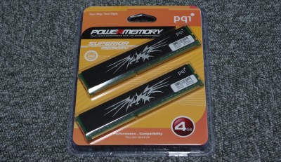PQI の DDR3 メモリ