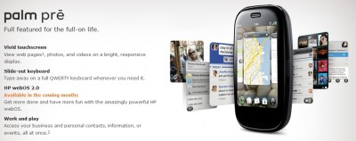 Pre にも webOS 2.0 アップデート予告が!!