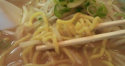 麺がモチモチでやっぱり旨い