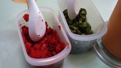 福神漬けとQちゃんは取り放題♪