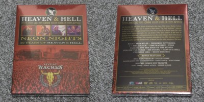 Heaven & Hell Live at Wacken の限定版