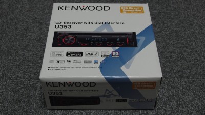 KENWOOD の U353
