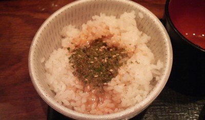 たまごかけご飯 完成形