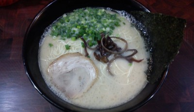 戦国の博多ラーメン