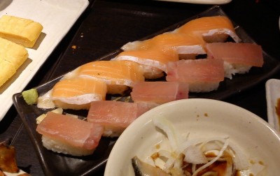 見よ、このエッジが立ったスシネタを!!