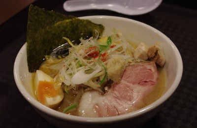 Angelfeld氏が食べたハーフサイズのけいすけ