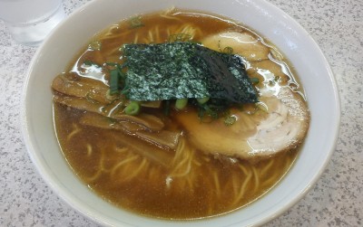 醤油らーめん700円