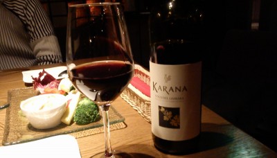 イタリアワインを1本空けました