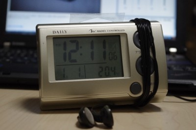 安物ヘッドフォンでも試してみた