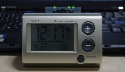 時間あわせ、できましたwww