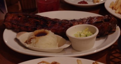 ベイビーバックリブ