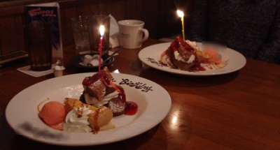 誕生日のサービスぅ♪