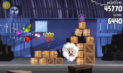 タッチパネルも遊ぶには十分な感度