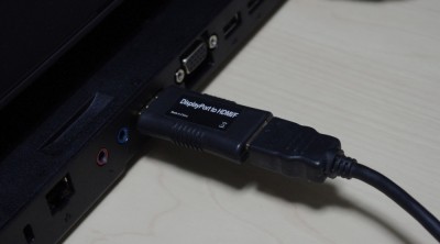 ThinkPad に接続!!