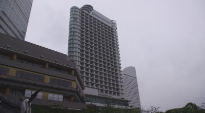 パンパシ。あいにくの天気で・・・