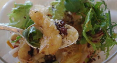 ちゃんと白身魚がいます