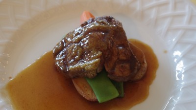 メインのお肉料理