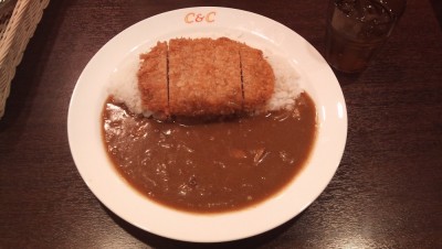 ロースカツカレー