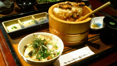 お茶漬けに・・・