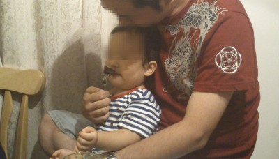 Sイチロー君も大きくなってました