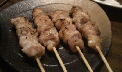 定番の焼き鳥も