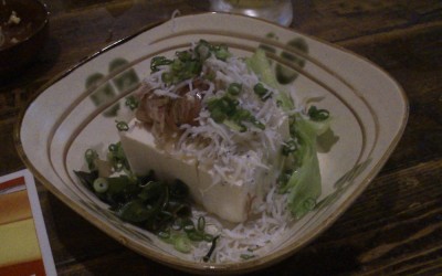 みょうがしらす奴