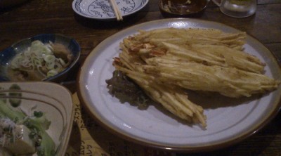 まいどお馴染み「みのむし」