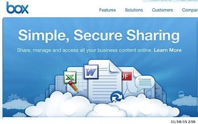 BOX というオンラインストレージサービス
