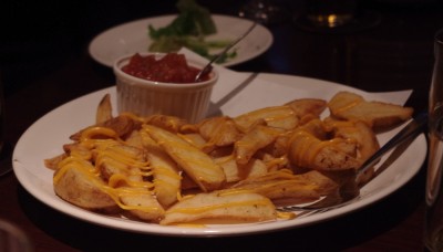 ポテト with チーズ