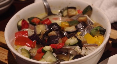 白身魚と野菜のグリルオーブン焼き