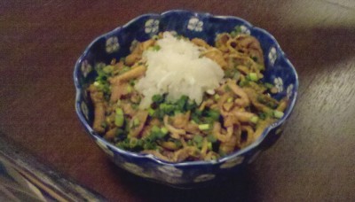 千加子の皮ポン酢