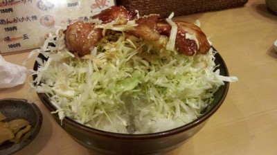 ようやくご飯に到達!!