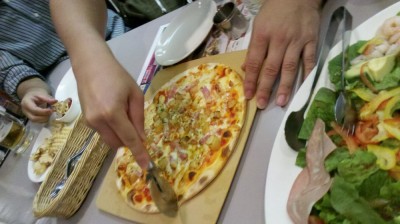 よく食べた・・・