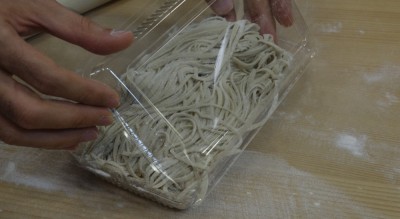 半分はテイクアウト