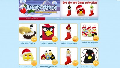 怒鳥なクリスマス・・・