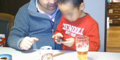 恐るべき子供の順応力・・・