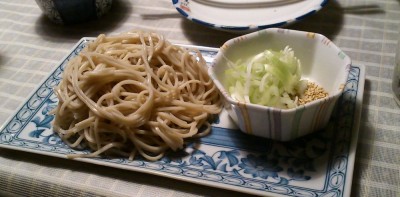 年越し蕎麦