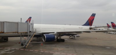 これがお世話になる飛行機