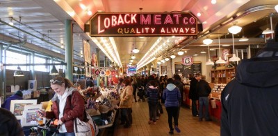 マーケットの雰囲気