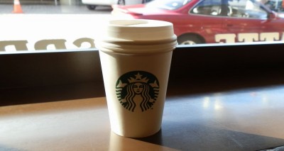 コーヒー飲みました