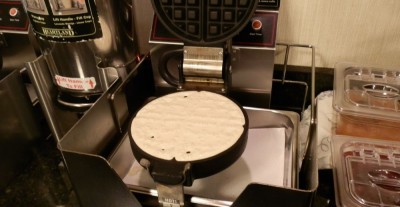 ワッフルメイカー