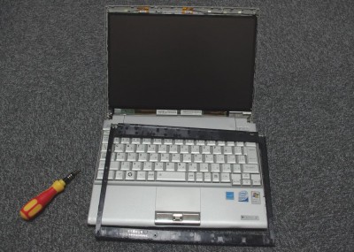 分解は簡単でした♪