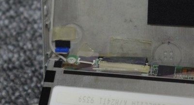 正しい左下の部品・・・