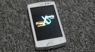 ブートロゴが変わった・・・