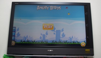 大画面に表示できちゃう!!