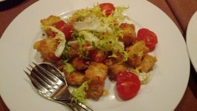 鮮魚のポワレ プロヴァンス風