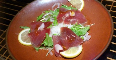 春かつおのっけ盛り