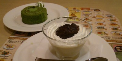 食後はジョナサン