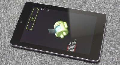 リカバリーモードに・・・入れません orz