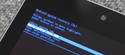 apply update from ADB